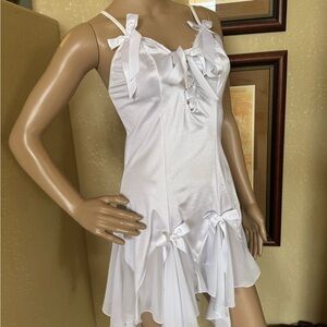 Angel Halloween Women’s Costume Dress sz M L